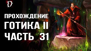 Прохождение: Gothic 2 Ночь Ворона | Подготовка к Бою | Часть 31 | DAMIANoNE