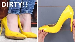 INCREDIBLE SHOE HACKS THAT WILL CHANGE YOUR LIFE | DIY Shoe Hacks and More by Blossom