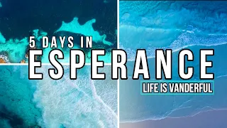 5 DAYS IN ESPERANCE | LUCKY BAY | CAPE LE GRAND | VANLIFE AUSTRALIA | Travel Vlog - ep29