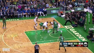 Stephen Curry Defense On Kyrie Irving, November 16, 2017