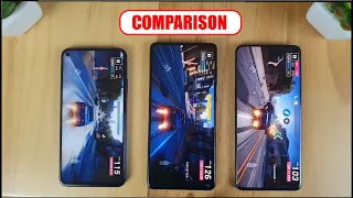 Samsung S20 Plus vs Samsung A71 vs Huawei Nova 5T | Test Display, SpeedTest, Camera Comparison