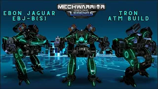 Mechwarrior Online: Quick Build Review - Ebon Jaguar EBJ-B(S) May Free Mech "TRON"