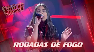 NAT canta ‘Meiga E Abusada’ na Rodada de Fogo - ´The Voice Brasil´ | 9ª Temporada