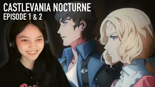 Castlevania: Nocturne EP 1 & 2 | REACTION