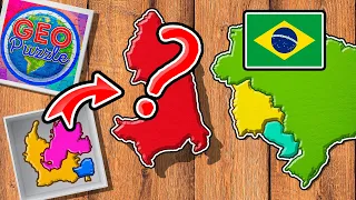 What if Countries were PUZZLES?!🧩