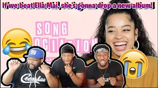 Ella Mai Sings Nicki Minaj, Adele, and Beyonce in Song Association | ELLE REACTION!!