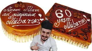 Tortlarin Hazırlanması #30 / Karamel jele Tort / Супер торт | #vlog #tortlar