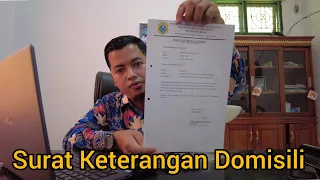 Cara dan Syarat Membuat Surat Keterangan Domisili