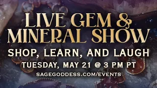 Live & Gem Mineral Show