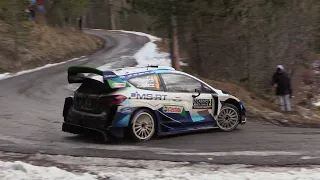 WRC 88 Rallye Monte-Carlo 2020 [MAX ATTACK & MISTAKES]