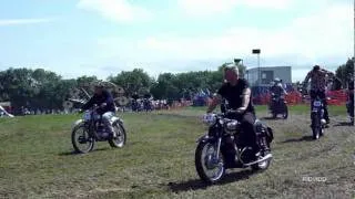 Banbury Rally - Bloxham 2011 - Motorcycle  display
