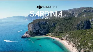 Sardinia - Italy 2023 - DJI Mini 3 Pro Drone | 4K