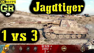 World of Tanks Jagdtiger Replay - 7 Kills 7.5K DMG(Patch 1.4.0)