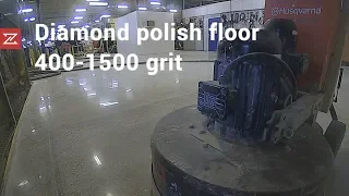 Maintenance Shop Polished Concrete