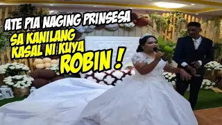 ROBIN AT PIA WEEDING !  #kalingaprab #kasal