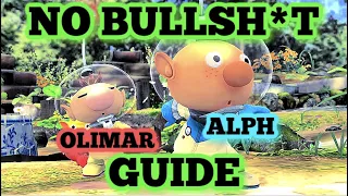 "NO BULLSH*T" OLIMAR / ALPH GUIDE 【SSBU】