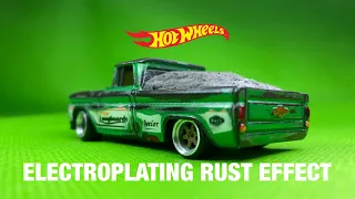 Hot Wheels Rust Effect