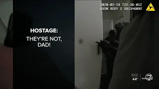 Video shows moments kids are rescued from hostage situation in Greeley