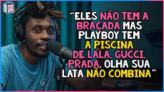 RINCON SAPIÊNCIA ESPANCA O BEAT NO VERSO LIVRE 🏌️‍♂️ (PROD. 808 LUKE) | rap, falando: freeverse