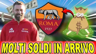 CALCIOMERCATO ESPLOSIVO: CESSIONE DA MILIONI DI EURO! Novità dell'AS Roma