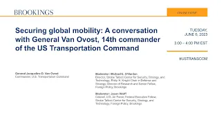 Securing global mobility: A conversation with General Jacqueline Van Ovost