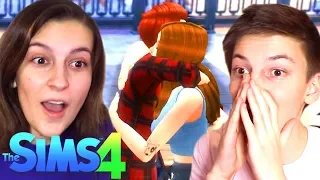 Making Fake Friends in Sims 4