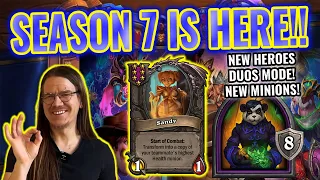 🔥 LIVE! HUGE UPDATE COMING! PATCH 29.2.2 - Hearthstone Battlegrounds