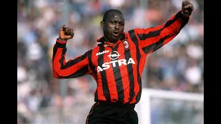 Craques do passado - George Weah - O melhor futebolista do mundo em 1995