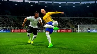 PES 2017 Goals & Skills "8"