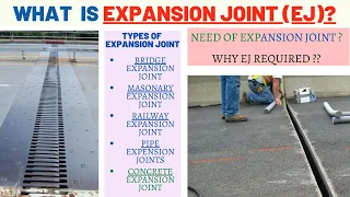 EXPANSION JOINT | What is Expansion Joint | Need of Expansion Joint | Importance of Expansion Joint