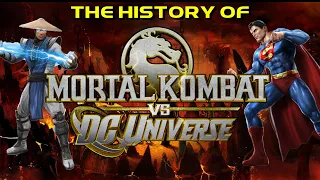 The History of Mortal Kombat vs. DC Universe - Console documentary