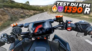 TEST DU KTM SUPERDUKE 1390R 2024 😈🔥 DIABOLIQUE