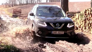 2017 Nissan X-TRAIL Off road driving footage