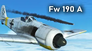 Focke Wulf 190 on the eastern Front - IL-2: Great Battles