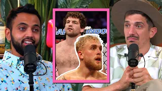 Is Ben Askren Out Trolling Jake Paul? | Andrew Schulz & Akaash Singh