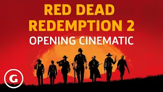 Red Dead Redemption 2 PC - Opening Cinematic (Max Graphics Setting)
