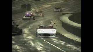 Need for Speed Most Wanted 2005 Challenge series #60 pursuit length of 15min challenge