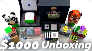MASSIVE $1000 Cube Unboxing | SpeedCubeShop.com
