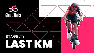 Giro d'Italia 2023 |  Stage 8 | Last KM🔻