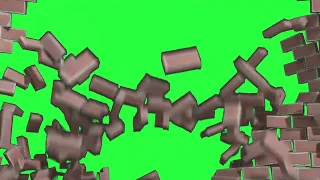Realistic Top 5 Wall Collapse Green Screen Video With Sound Effect | Professor VFX