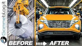 Hyundai Tucson Car Factory Manufacturing Process