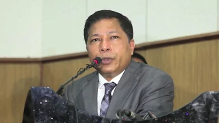 Dr Mukul Sangma Addressing NADI 2016