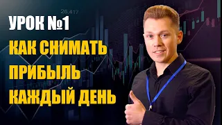 Урок №1 - Как зарабатывать дневную прибыль 100$ в день. Спринт до 100$ в день.