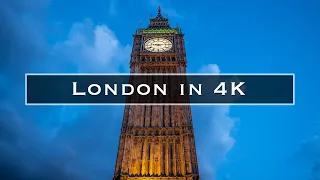 London in 4K