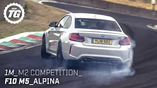 Chris Harris drives... Best of BMW: 1M, M2, Alpina, F10 M5, M2 Competition | Top Gear