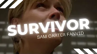 Sam Carter - Survivor (stargate fanvid)