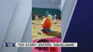 "Toy Story" Characters Play "Squid Game"
