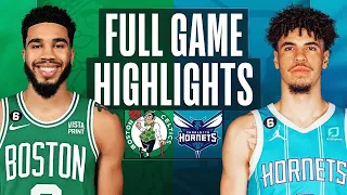 Charlotte Hornets vs  Boston Celtics Full Game Highlights  Jan 16  2023 NBA Season