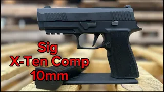 Sig P320 Xten Comp  |   10mm handgun done right!