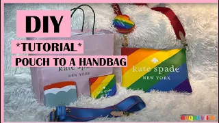 Kate Spade Haul | *TUTORIAL, DIY* Rainbow 🌈 Collection, Unbox, Review, What Fits Inside | RaqReview